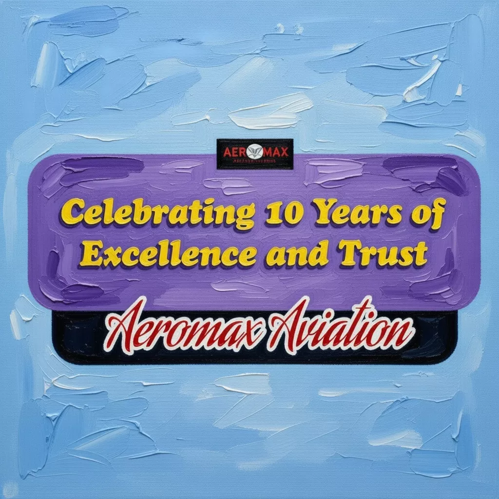 Aeromax-Aviation-Services-Celebrating 10th Anniversary